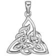 Trinity Knot Stainless Steel Pendant - Magick Magick.com