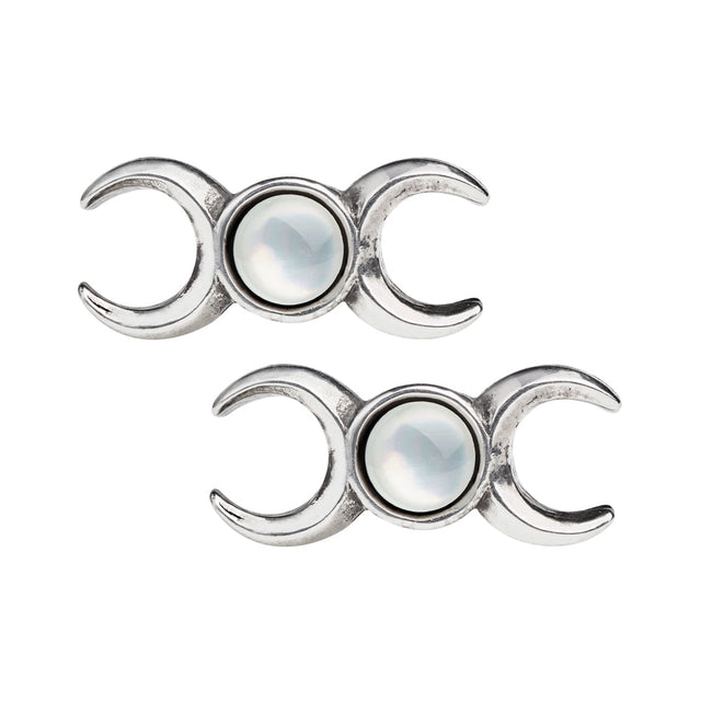 Triple Goddess Studs - Magick Magick.com