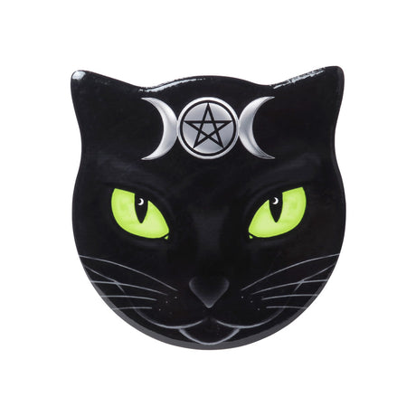 Triple Moon Cat Coaster - Magick Magick.com
