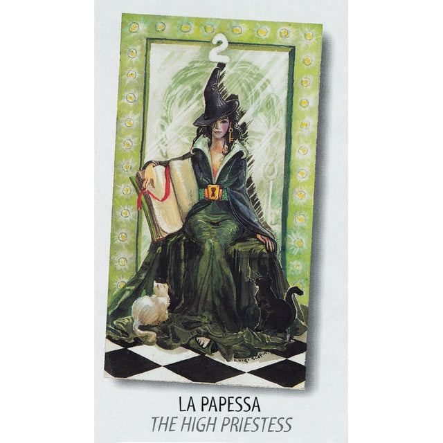 Tuffo nel Mistero Tarocchi (Plunge into the Mystery Tarot) by Luigi Scapini - Magick Magick.com