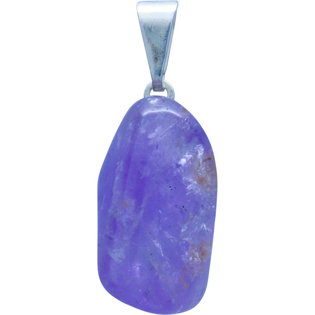 Tumbled Stone Pendant - Amethyst - Magick Magick.com