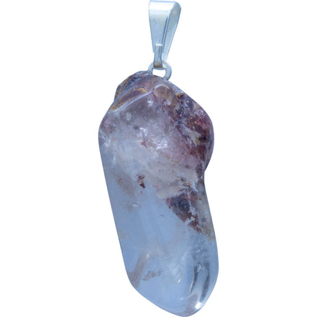 Tumbled Stone Pendant - Inclusion Quartz - Magick Magick.com