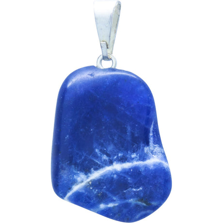 Tumbled Stone Pendant - Sodalite - Magick Magick.com