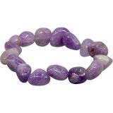 Tumbled Stones Bracelet - Amethyst - Magick Magick.com