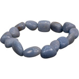 Tumbled Stones Bracelet - Angelite - Magick Magick.com