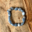 Tumbled Stones Bracelet - Angelite - Magick Magick.com