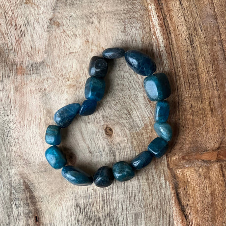 Tumbled Stones Bracelet - Apatite - Magick Magick.com