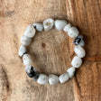 Tumbled Stones Bracelet - Rainbow Moonstone - Magick Magick.com