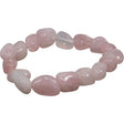 Tumbled Stones Bracelet - Rose Quartz - Magick Magick.com