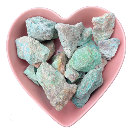 Turquoise Rough Stone Natural Gemstone - One Stone - Magick Magick.com