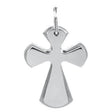 Twin Cross Stainless Steel Pendant - Magick Magick.com