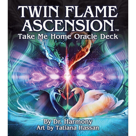 Twin Flame Ascension Deck by Dr. Harmony, Tatiana Hassan - Magick Magick.com