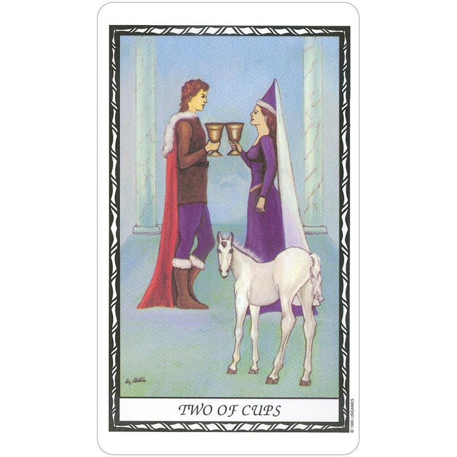 Unicorn Tarot Deck by Suzanne Star, Liz Hilton - Magick Magick.com