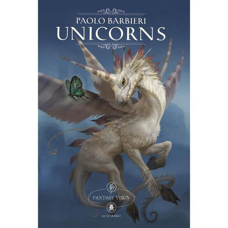 Unicorns: Barbieri Fantasy Visions by Paolo Barbieri - Magick Magick.com