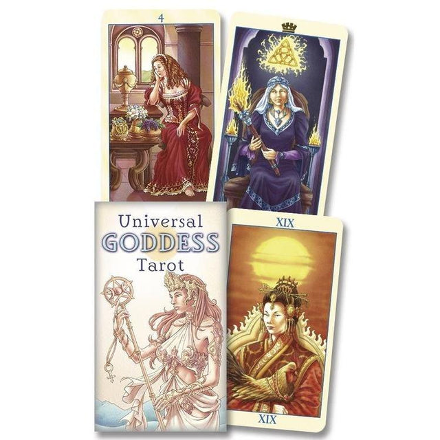Universal Goddess Tarot by Lo Scarabeo - Magick Magick.com