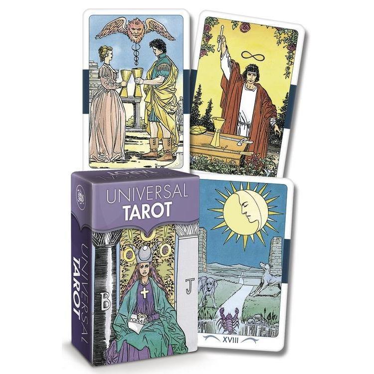 Universal Tarot Mini by Roberto de Angelis, Pietro Alligo, Lo Scarabeo - Magick Magick.com