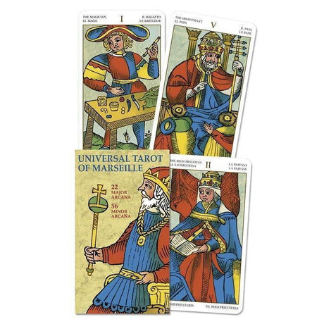 Universal Tarot of Marseille by Lo Scarabeo - Magick Magick.com