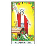 Universal Waite Tarot Deck & Book Set by Mary Hanson-Roberts - Magick Magick.com