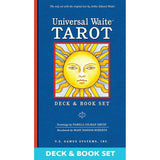 Universal Waite Tarot Deck & Book Set by Mary Hanson-Roberts - Magick Magick.com