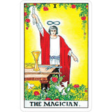 Universal Waite Tarot Deck (Pocket Edition) by Mary Hanson-Roberts - Magick Magick.com