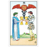 Universal Waite Tarot Deck (Pocket Edition) by Mary Hanson-Roberts - Magick Magick.com