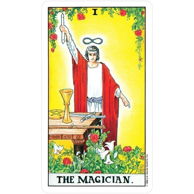 Universal Waite Tarot Deck by Mary Hanson-Roberts - Magick Magick.com