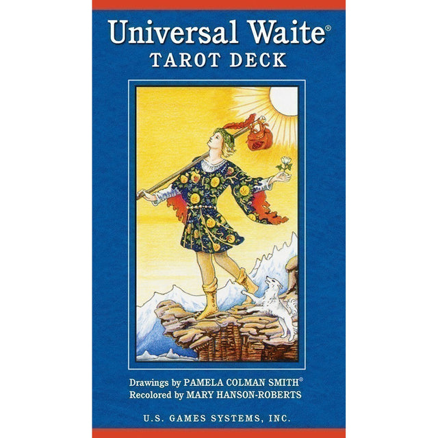 Universal Waite Tarot Deck by Mary Hanson-Roberts - Magick Magick.com