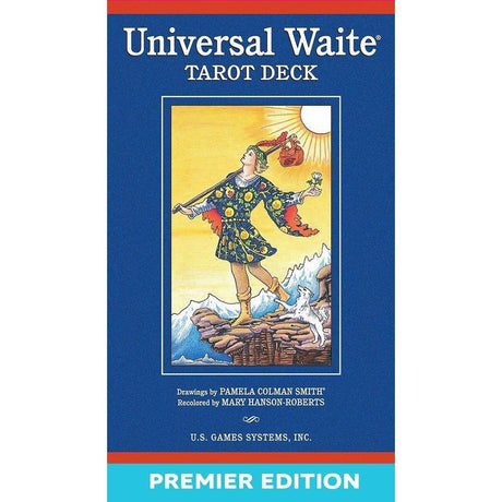 Universal Waite Tarot (Premier Edition) by Mary Hanson-Roberts - Magick Magick.com