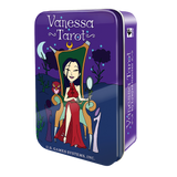 Vanessa Tarot Deck in a Tin by Lynyrd-Jym Narciso - Magick Magick.com