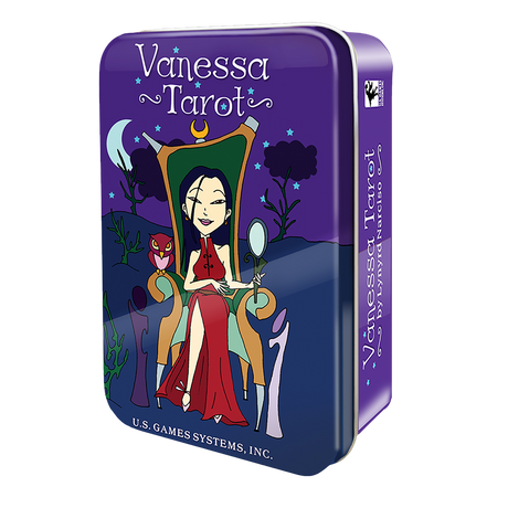 Vanessa Tarot Deck in a Tin by Lynyrd-Jym Narciso - Magick Magick.com