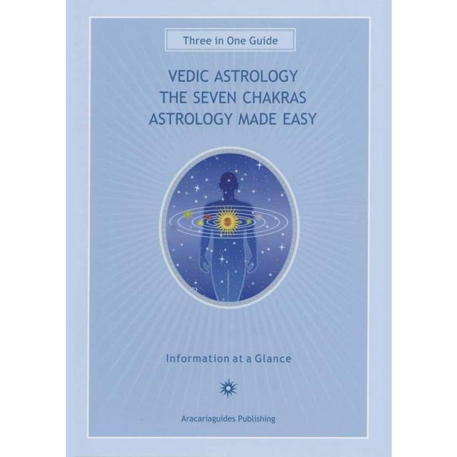 Vedic Astrology, The Seven Chakras, Astrology Made Easy by Stefan Mager - Magick Magick.com