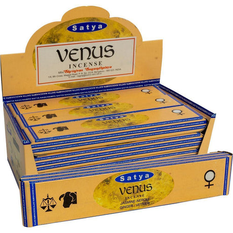Venus Satya Incense Sticks 15 gram - Magick Magick.com