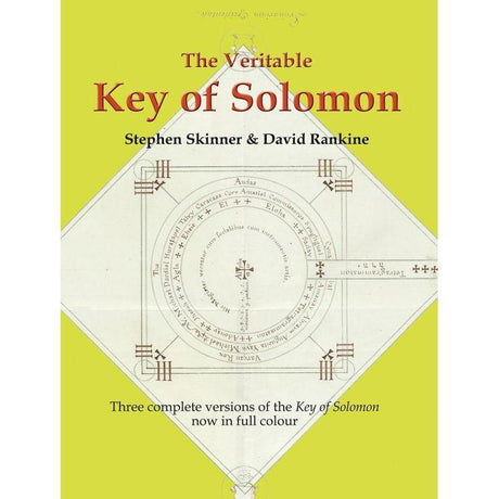 Veritable Key of Solomon by Stephen Skinner, David Rankine - Magick Magick.com
