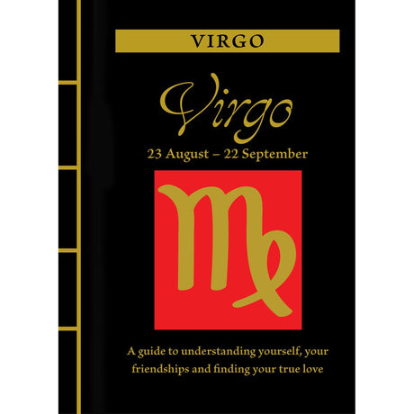 Virgo (Hardcover) by Marisa St. Clair - Magick Magick.com