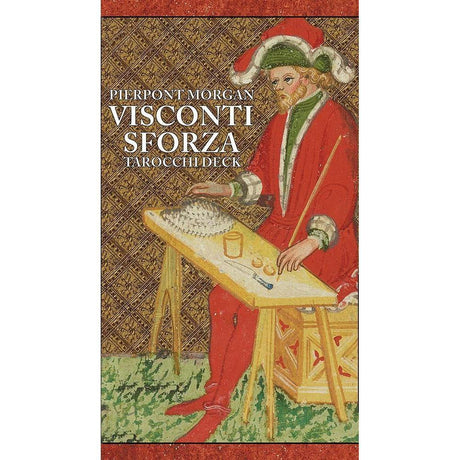 Visconti-Sforza Pierpont Morgan Tarocchi Deck - Magick Magick.com