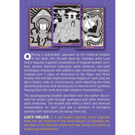 Visionary Path Tarot by Lucy Delics - Magick Magick.com