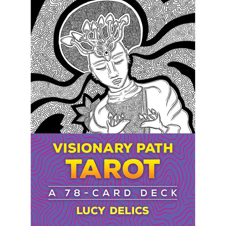 Visionary Path Tarot by Lucy Delics - Magick Magick.com