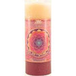 Vitality 2.5" x 6" Mandala Pillar Candle - Magick Magick.com