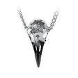 Volvan Ravenskull Necklace - Magick Magick.com