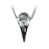 Volvan Ravenskull Necklace - Magick Magick.com