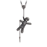 Voodoo Doll Pendant - Magick Magick.com