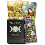 Wicca Oracle by Lunaea Weatherstone, Nada Mesar, Chatriya Hemharnivbul - Magick Magick.com