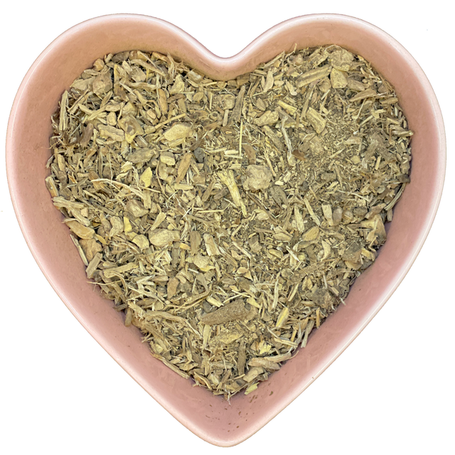 Wild Indigo Root Cut 1 oz (Baptisia tinctoria) - Magick Magick.com