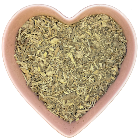 Wild Indigo Root Cut 2 oz (Baptisia tinctoria) - Magick Magick.com