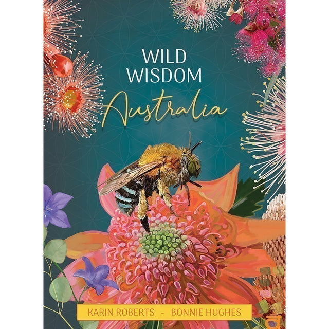 Wild Wisdom Australia Oracle by Bonnie Hughes, Karin Roberts - Magick Magick.com