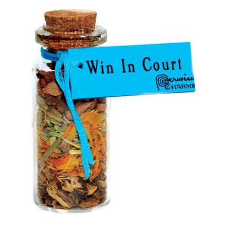 Win in Court Pocket Spellbottle - Magick Magick.com