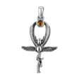 Winged Scarab Pendant - Magick Magick.com