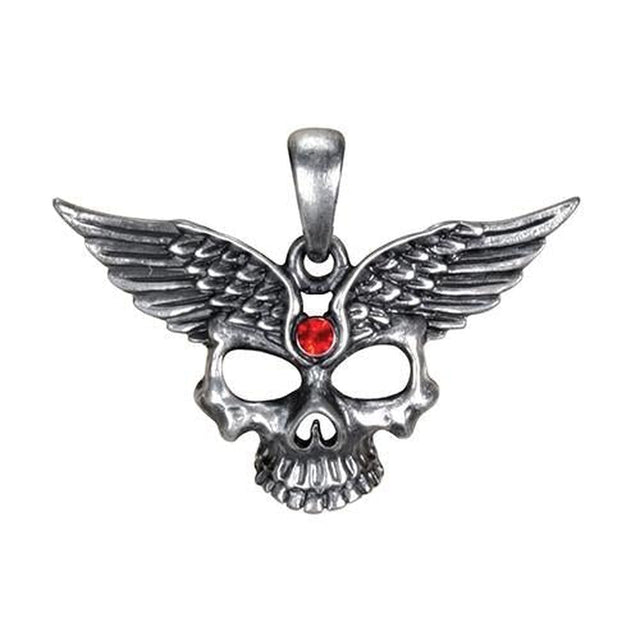 Winged Skull Pendant - Magick Magick.com