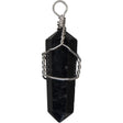 Wire Wrapped Point Pendant - Black Tourmaline - Magick Magick.com