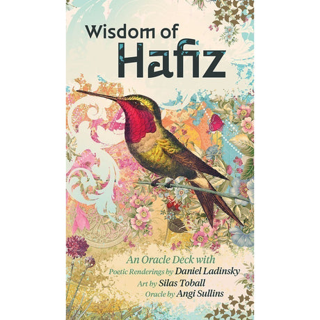 Wisdom of Hafiz Oracle Deck by Daniel Ladinsky, Angi Sullins, Silas Toball - Magick Magick.com